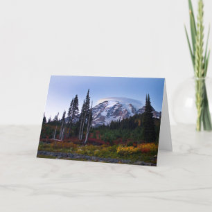 Mount Rainier Card