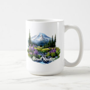 Mount Rainier Coffee Mug