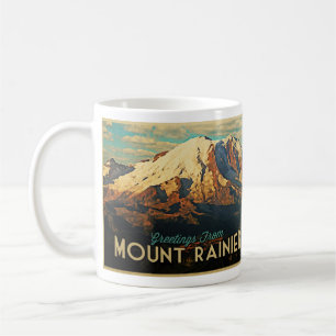 Mount Rainier Coffee Mug