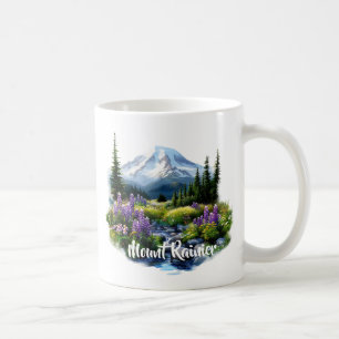 Mount Rainier Coffee Mug