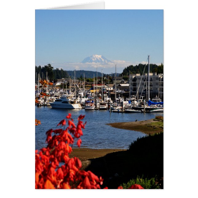 Mount Rainier from Gig Harbour, WA (Front)