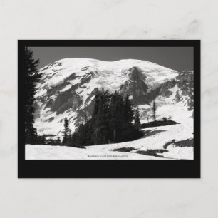 Mount Rainier in June Postcard