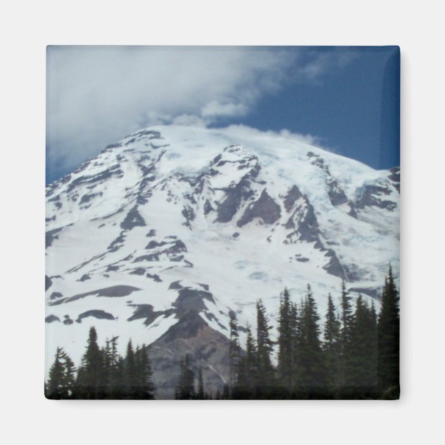 Mount Rainier. Magnet (Front)