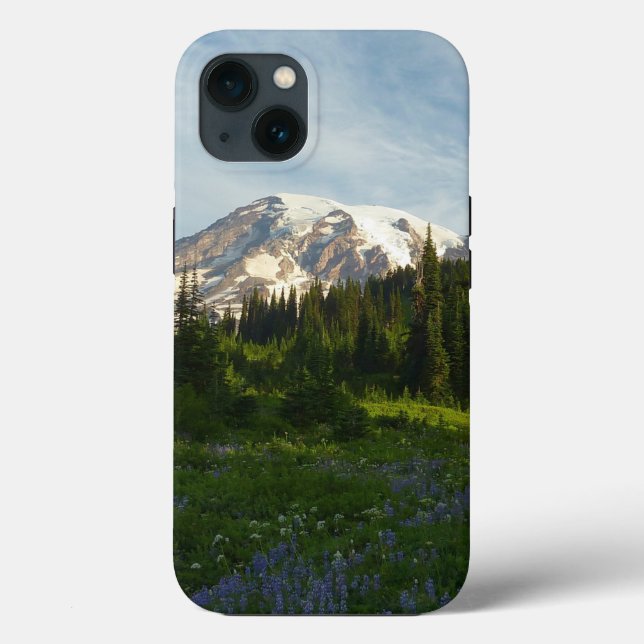 Mount Rainier Morning Light Case-Mate iPhone Case (Back)