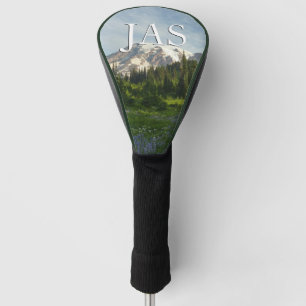 Mount Rainier Morning Light Golf Head Cover