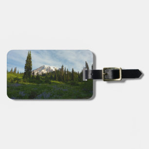 Mount Rainier Morning Light Luggage Tag