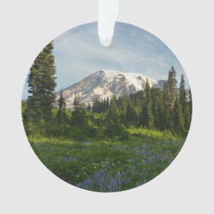 Mount Rainier Morning Light Ornament