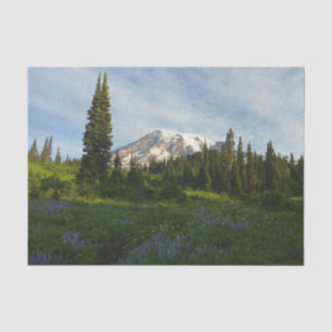 Mount Rainier Morning Light Tissue Paper
