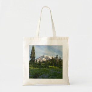Mount Rainier Morning Light Tote Bag