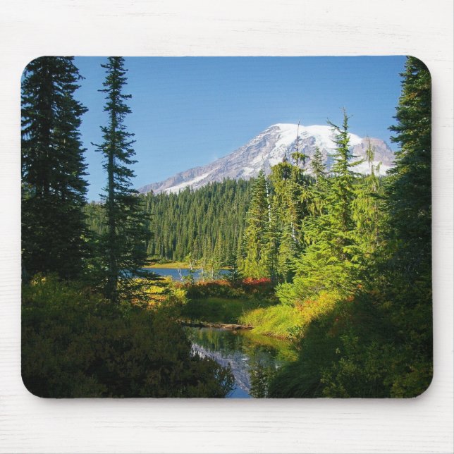 Mount Rainier Mouse Mat (Front)