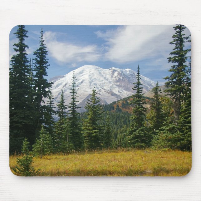 Mount Rainier Mouse Mat (Front)