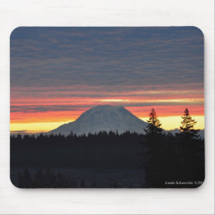 Mount Rainier mouspad Mouse Mat