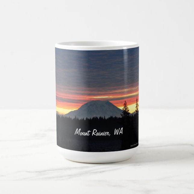 Mount Rainier mug (Center)