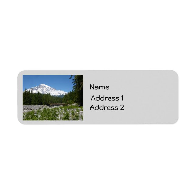 Mount Rainier N.P. (Longmire) (Front)