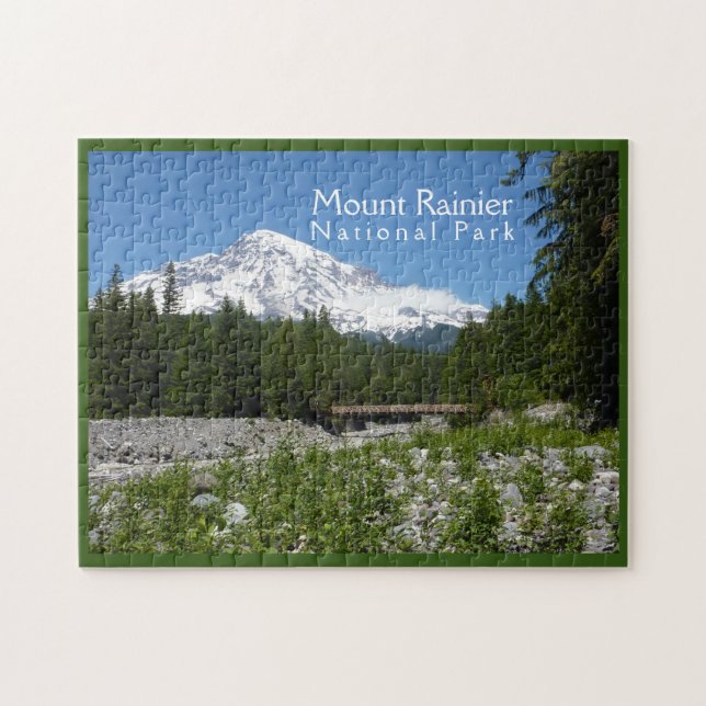 Mount Rainier N.P. (Longmire) Jigsaw Puzzle (Horizontal)