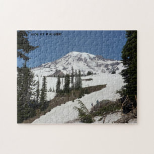 Mount Rainier N.P. (Paradise) Jigsaw Puzzle