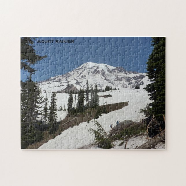 Mount Rainier N.P. (Paradise) Jigsaw Puzzle (Horizontal)