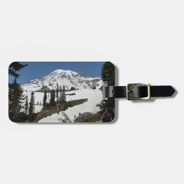 Mount Rainier N.P. (Paradise) Luggage Tag (Front Horizontal)