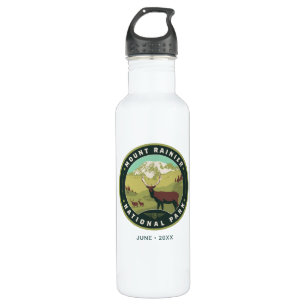 Mount Rainier National Park 710 Ml Water Bottle