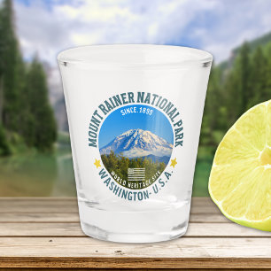 Mount Rainier National Park – Adventure Shot Glass