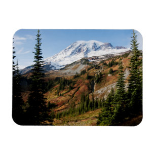 Mount Rainier National Park, autumn Magnet
