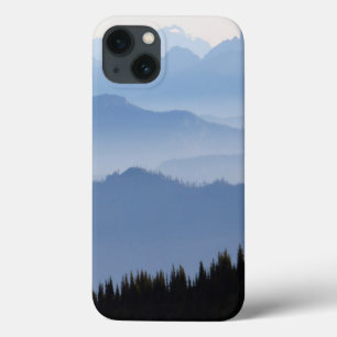 Mount Rainier National Park Cascade Mountains iPhone 13 Case