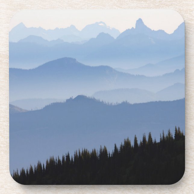 Mount Rainier National Park | Cascade Mountains Coaster (Front)