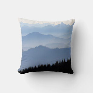 Mount Rainier National Park   Cascade Mountains Cushion