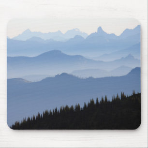 Mount Rainier National Park   Cascade Mountains Mouse Mat