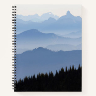 Mount Rainier National Park Cascade Mountains Notebook