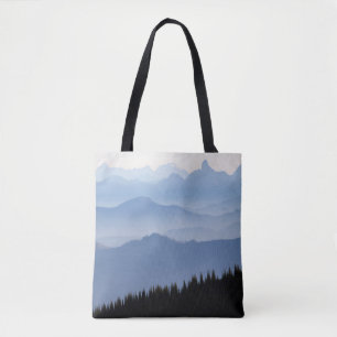 Mount Rainier National Park   Cascade Mountains Tote Bag