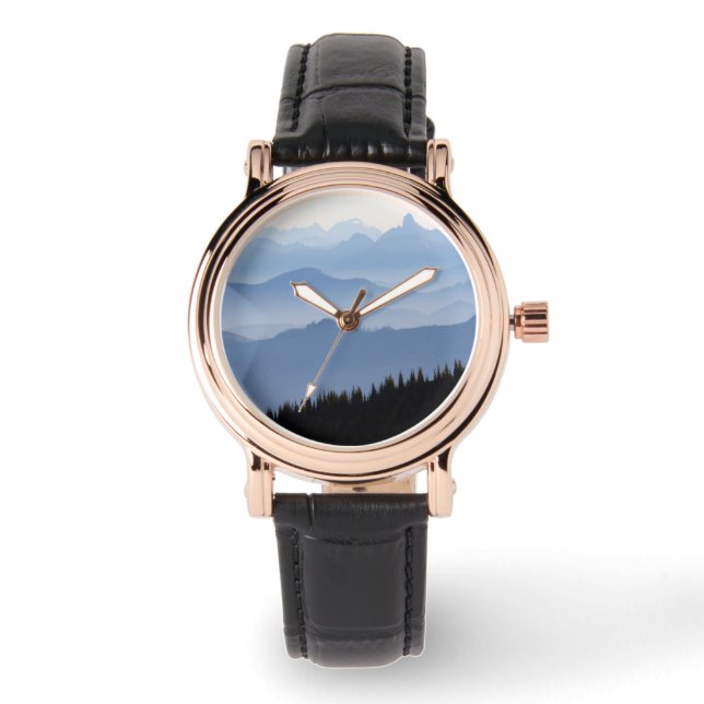 Mount Rainier National Park | Cascade Mountains Watch (Front)