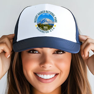 Mount Rainier National Park Hat – Washington