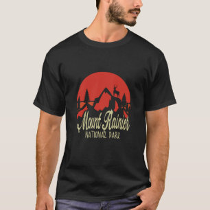 Mount Rainier National Park Hiking Vacation  12 T-Shirt