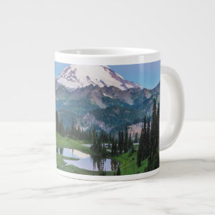Mount Rainier National Park Large Coffee Mug