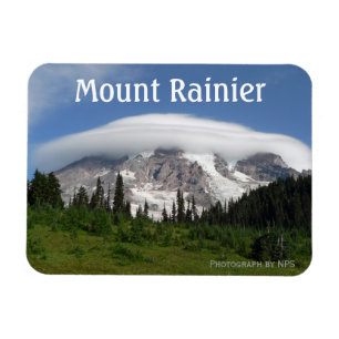 Mount Rainier National Park Magnet