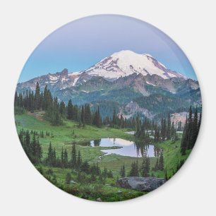 Mount Rainier National Park Magnet