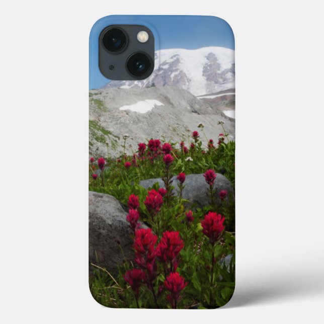 Mount Rainier National Park, Mount Rainier 1 Case-Mate iPhone Case (Back)