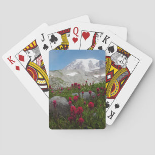 Mount Rainier National Park, Mount Rainier 1 Playing Cards