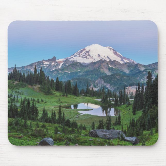 Mount Rainier National Park Mouse Mat (Front)