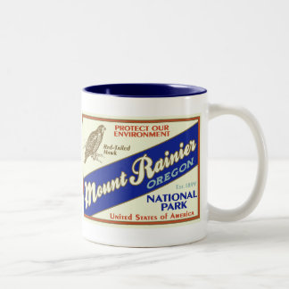 Mount Rainier National Park Mug