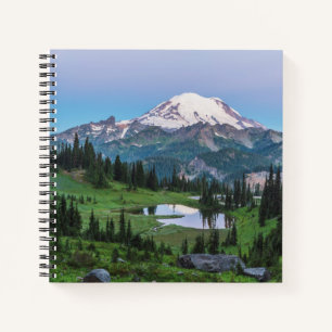 Mount Rainier National Park Notebook