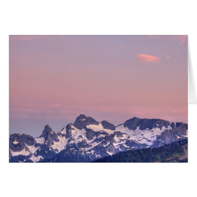 Mount Rainier National Park, Sarvent Glaciers (Front Horizontal)