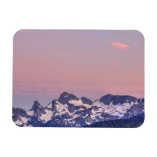 Mount Rainier National Park, Sarvent Glaciers Magnet