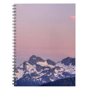 Mount Rainier National Park, Sarvent Glaciers Notebook