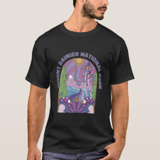 Mount Rainier National Park T-Shirt