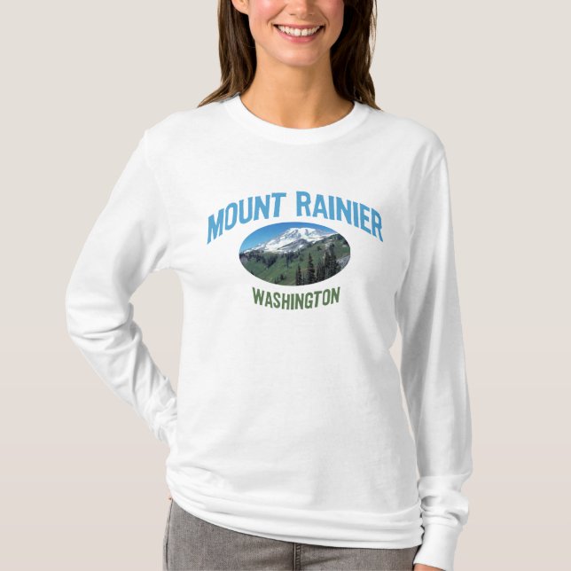 Mount Rainier National Park T-Shirt (Front)