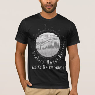 Mount Rainier National Park T-Shirt