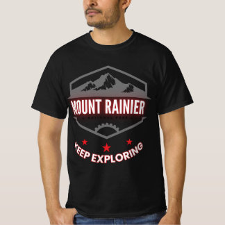 Mount Rainier National Park T-Shirt