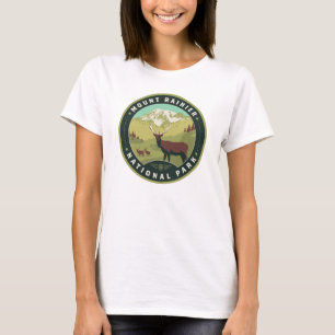 Mount Rainier National Park T-Shirt